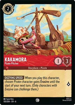 Kakamora (Pirate Pitcher) - 105/204 - Common