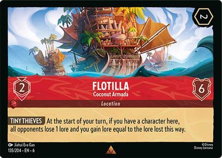 Flotilla (Coconut Armada) - 135/204 - Rare