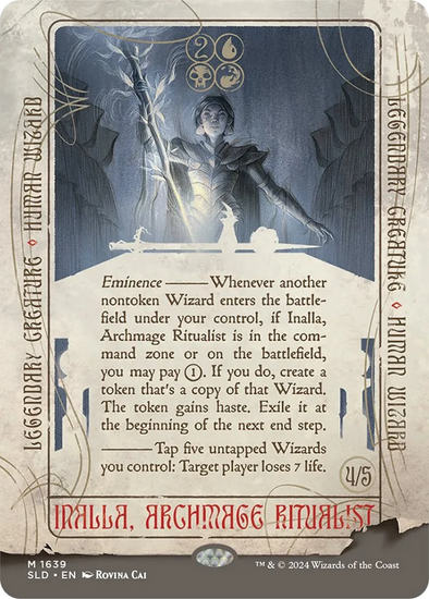 Inalla, Archmage Ritualist - Borderless (SLD)