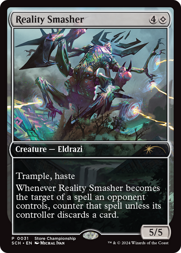 Reality Smasher - Store Championship Promo (SCH)