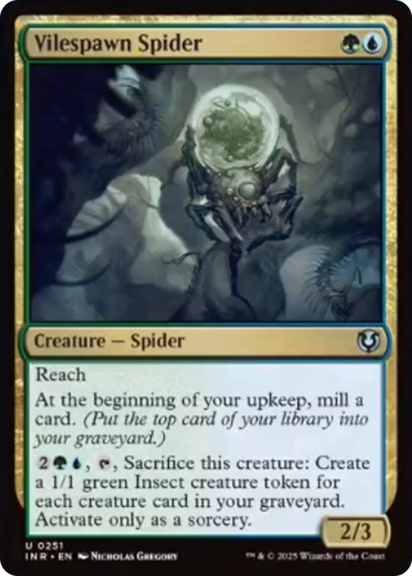 Vilespawn Spider (INR)