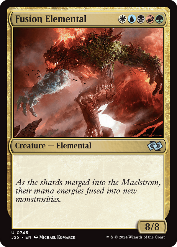 Fusion Elemental (J25)