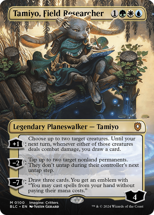 Tamiyo, Field Researcher - Borderless (BLC)
