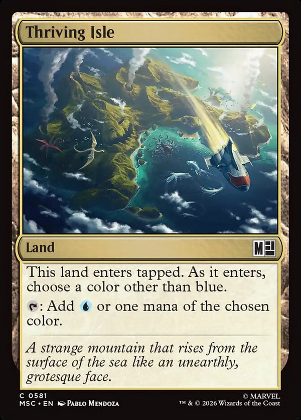 Thriving Isle (MSC)