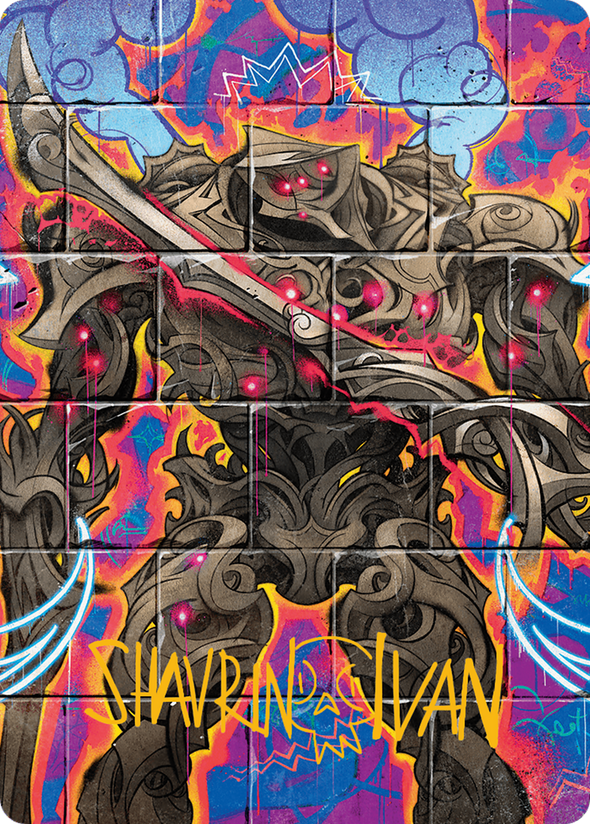 Coalstoke Gearhulk - Art Series (Gold-Stamped Signature) (ADFT)