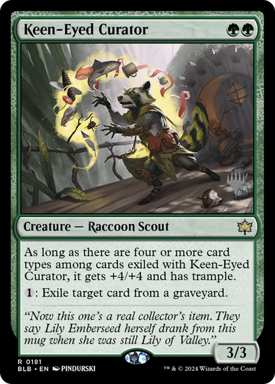 Keen-Eyed Curator - Promo Pack (PBLB)