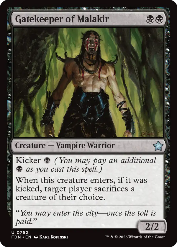 Gatekeeper of Malakir (FDN)