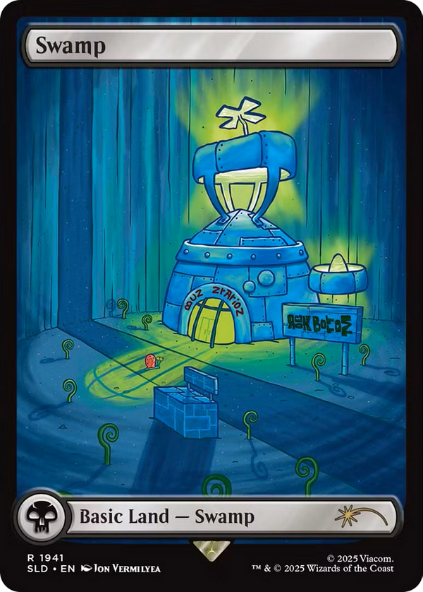 Swamp - Spongebob Squarepants: Lands Under The Sea (SLD)