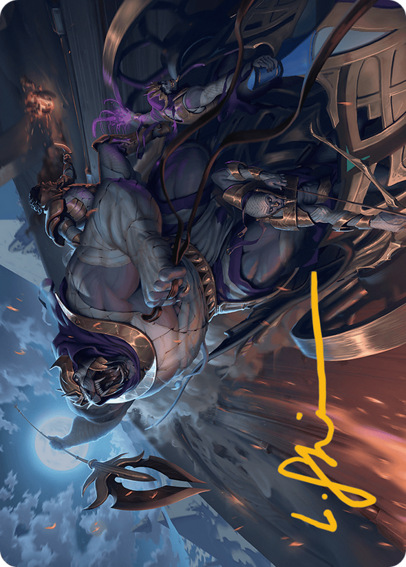 Zahur, Glory's Past - Art Series (Gold-Stamped Signature) (ADFT)