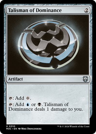 Talisman of Dominance (M3C)