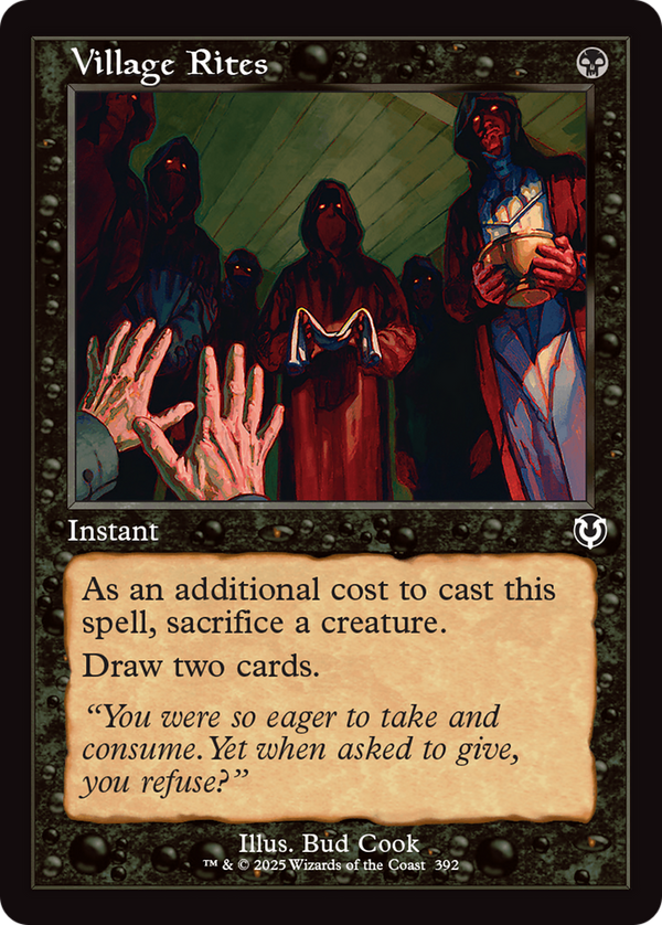 Village Rites - Retro Frame (INR)