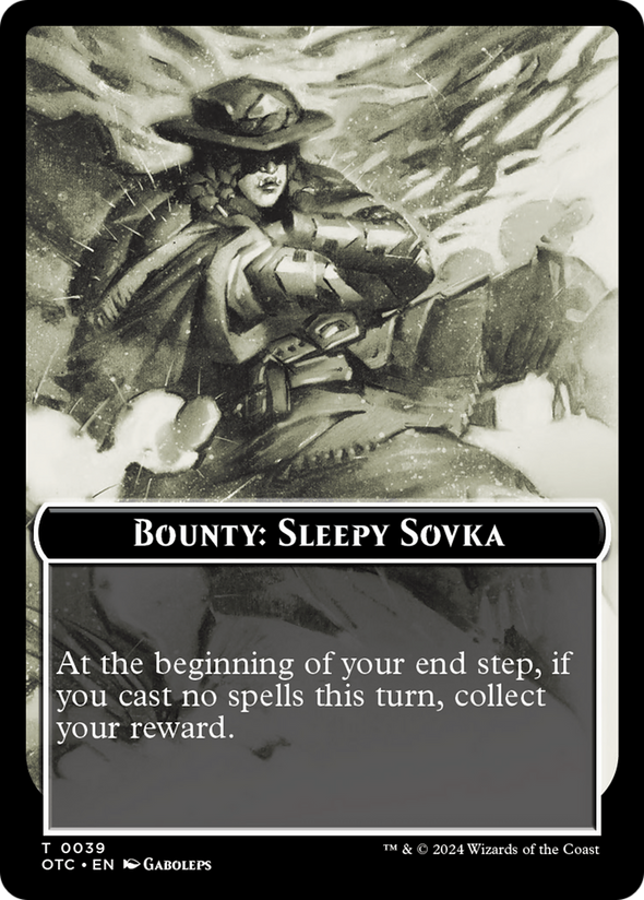 Bounty: Sleepy Sovka // Wanted! (TOTC)