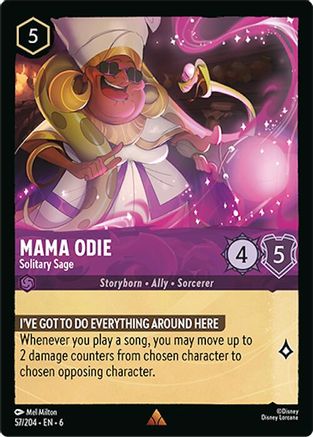 Mama Odie (Solitary Sage) - 57/204 - Rare