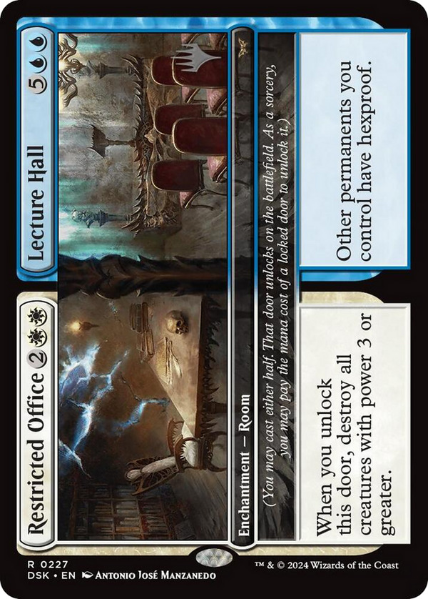 Restricted Office // Lecture Hall - Promo Pack (PDSK)