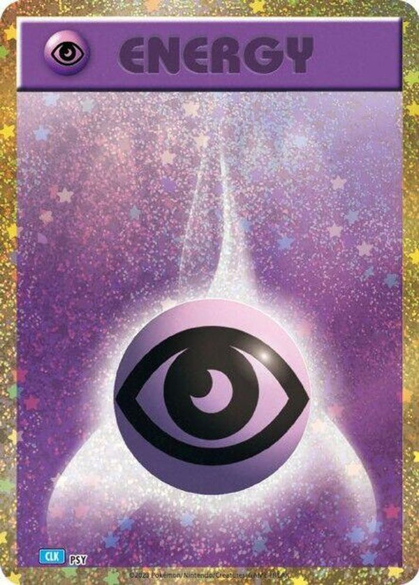 Basic Psychic Energy (Japanese) - 034 - None
