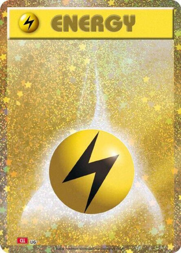Basic Lightning Energy (Japanese) - 034 - None