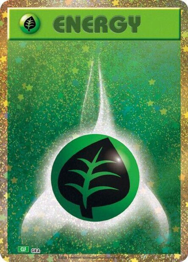 Basic Grass Energy (Japanese) - 1 - None