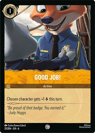 Good Job! - 27/204 - Common