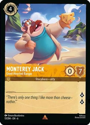 Monterey Jack (Good-Hearted Ranger) - 13/204 - Rare