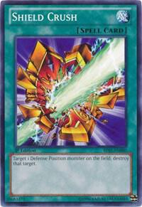 Shield Crush - BP01-EN080 - Common - Unlimited