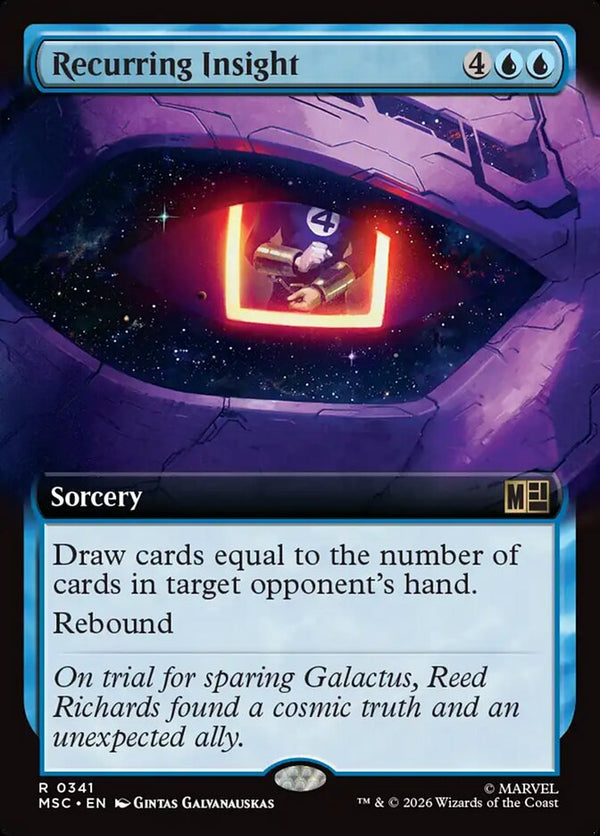 Recurring Insight - Extended Art (MSC)