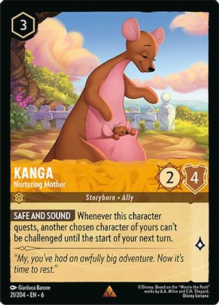 Kanga (Nurturing Mother) - 21/204 - Rare
