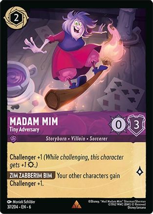 Madam Mim (Tiny Adversary) - 37/204 - Rare