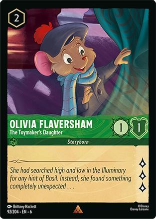 Olivia Flaversham (The Toymaker's Daughter) - 92/204 - Rare