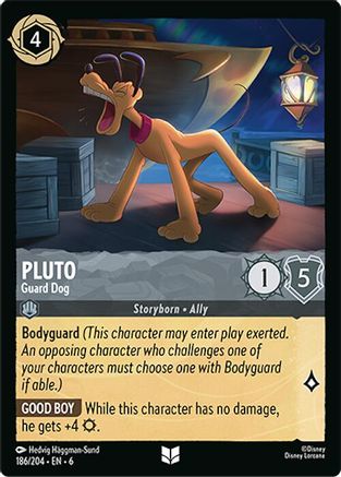 Pluto (Guard Dog) - 186/204 - Uncommon