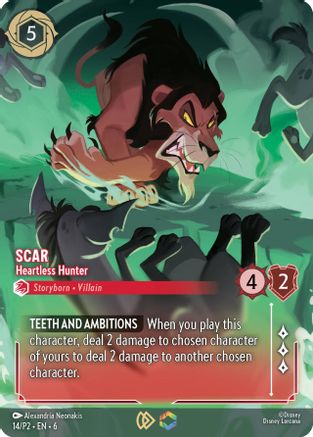 Scar (Heartless Hunter) - 14 - Promo (Foil)