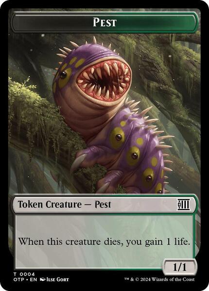 Pest // Plot Token (TOTP)