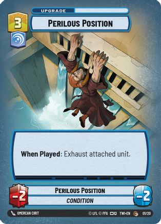 Perilous Position - Weekly Play Promo - 01/20 - Common