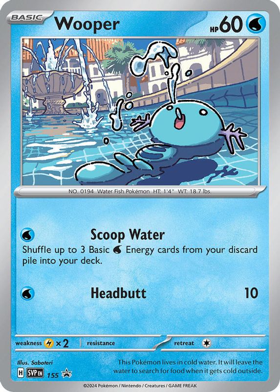Wooper - SVP155 - Promo