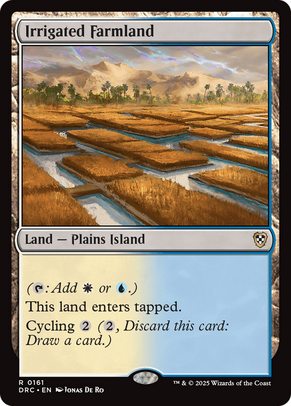 Irrigated Farmland (DRC)