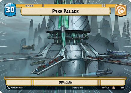Pyke Palace // Battle Droid (Hyperspace) - 519 // T03 - Common