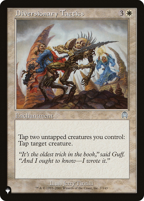 Diversionary Tactics - APC Reprint (PLST)