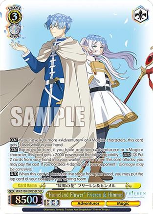 "Homeland Flower" Frieren & Himmel (SEC) - SFN/S108-E002SECSEC - Secret Rare
