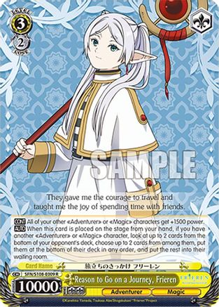 Reason to Go on a Journey, Frieren - SFN/S108-E009R - Rare