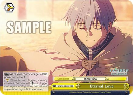 Eternal Love - SFN/S108-E022CR - Climax Rare
