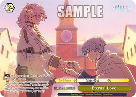Eternal Love (OFR) - SFN/S108-E022OFROFR - Over-Frame Rare