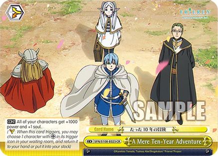 A Mere Ten-Year Adventure - SFN/S108-E023CR - Climax Rare