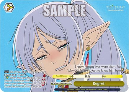 Regret (OFR) - SFN/S108-E024OFROFR - Over-Frame Rare