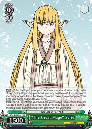 "The Great Mage" Serie - SFN/S108-E025RR - Double Rare