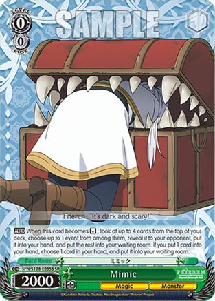 Mimic (SR) - SFN/S108-E035SSR - Super Rare