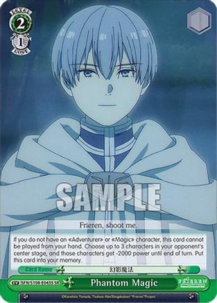 Phantom Magic (SR) - SFN/S108-E043SSR - Super Rare