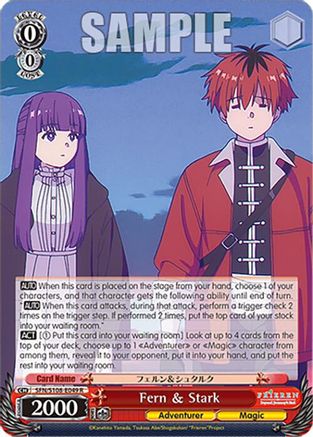 Fern & Stark - SFN/S108-E049R - Rare