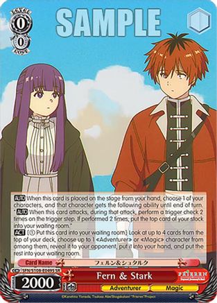 Fern & Stark (SR) - SFN/S108-E049SSR - Super Rare