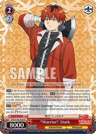 "Warrior" Stark - SFN/S108-E051R - Rare