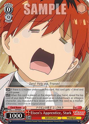 Eisen's Apprentice, Stark (SR) - SFN/S108-E060SSR - Super Rare