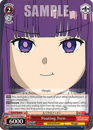 Pouting Fern - SFN/S108-E064C - Common